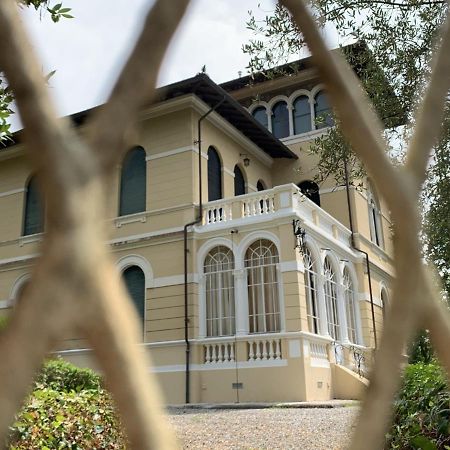 Villa Maria Luisa . Splendida Villa Liberty Lucca Eksteriør billede