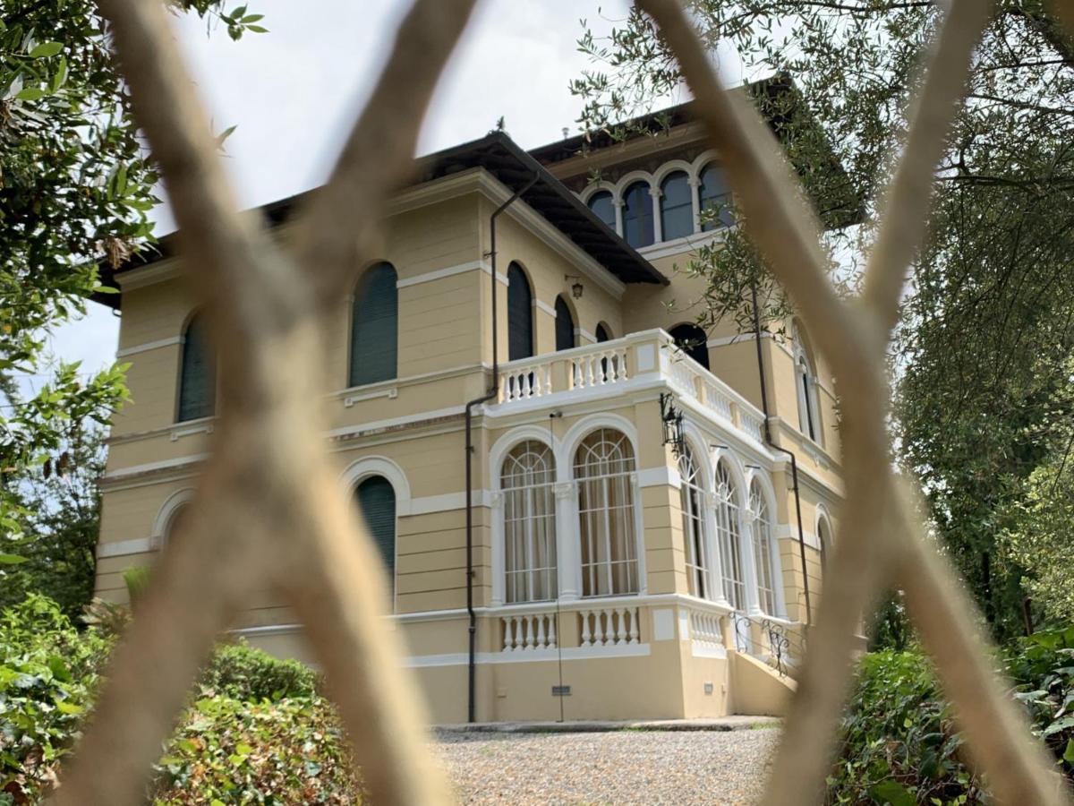 Villa Maria Luisa . Splendida Villa Liberty Lucca Eksteriør billede