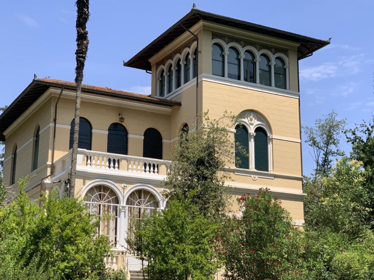 Villa Maria Luisa . Splendida Villa Liberty Lucca Eksteriør billede