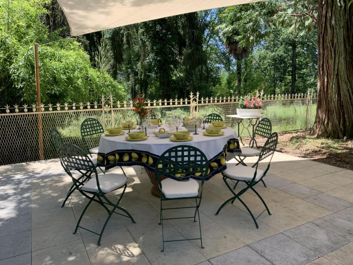 Villa Maria Luisa . Splendida Villa Liberty Lucca Eksteriør billede