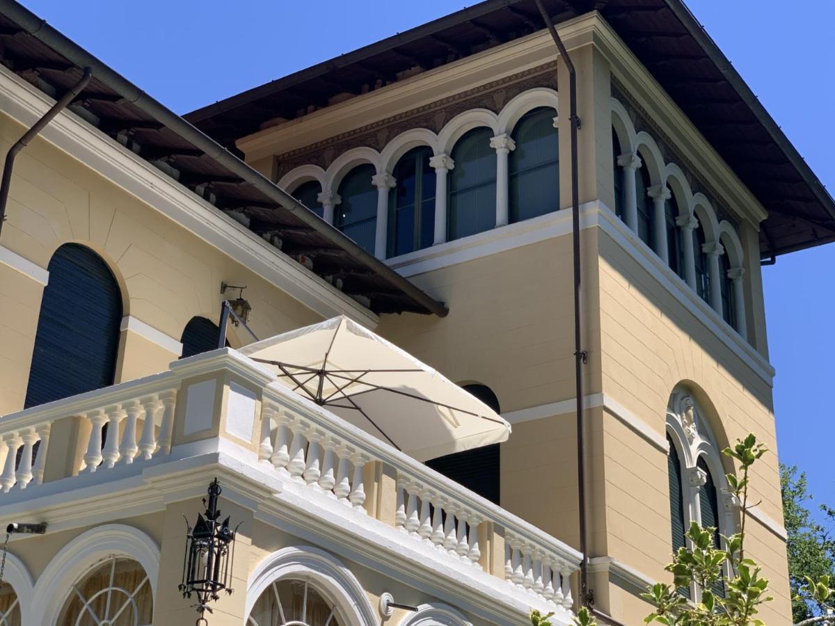 Villa Maria Luisa . Splendida Villa Liberty Lucca Eksteriør billede