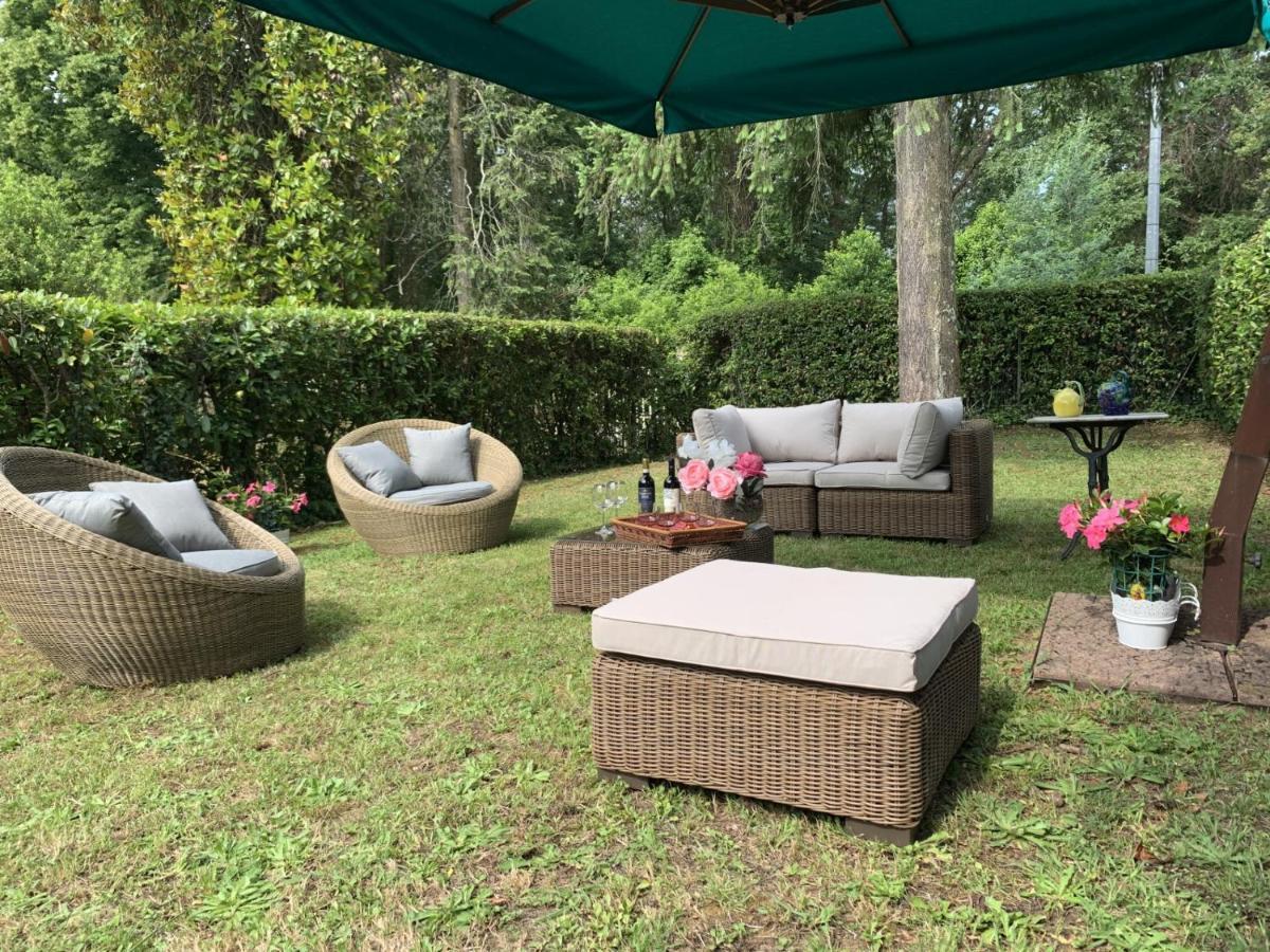 Villa Maria Luisa . Splendida Villa Liberty Lucca Eksteriør billede