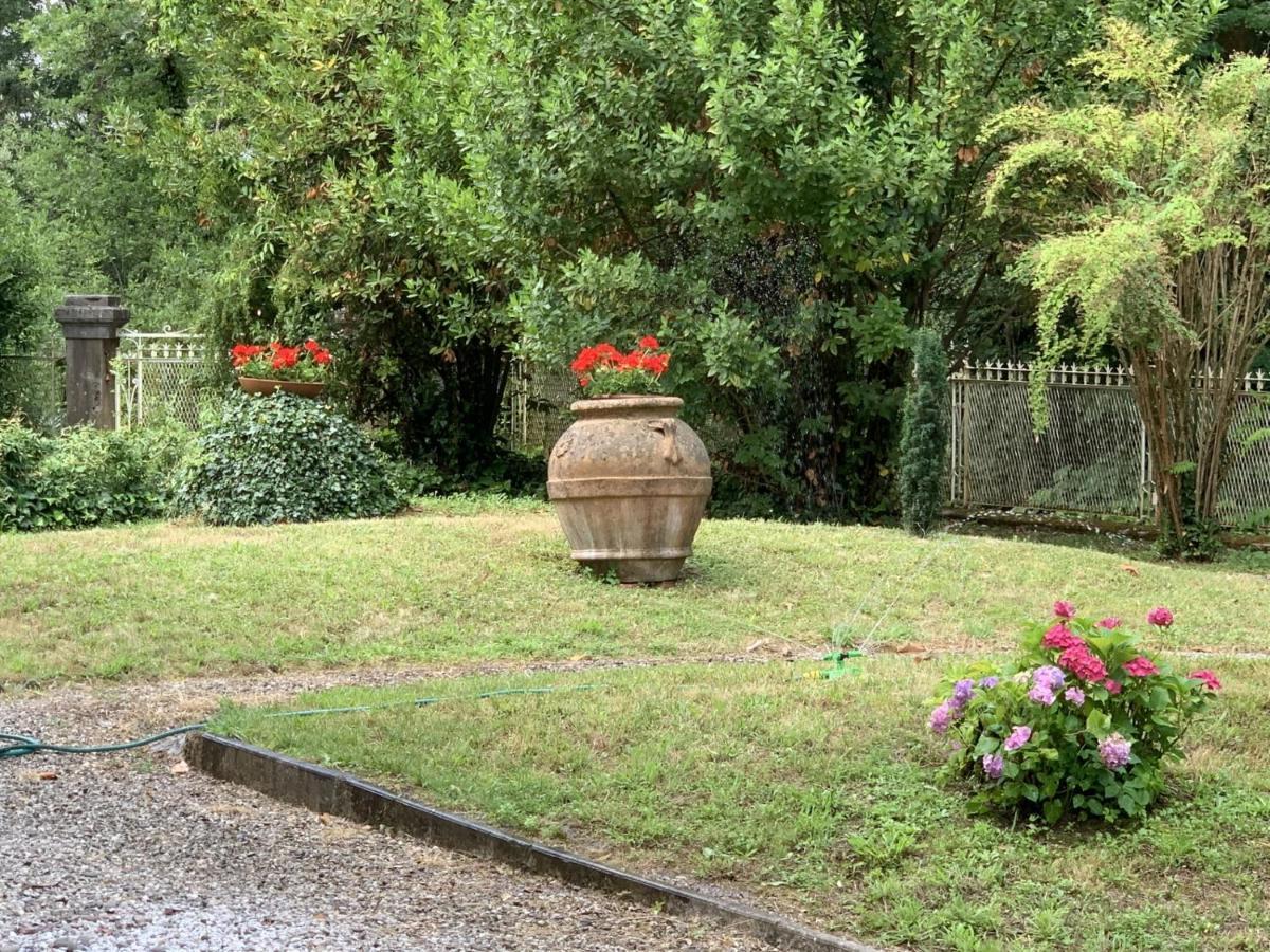 Villa Maria Luisa . Splendida Villa Liberty Lucca Eksteriør billede