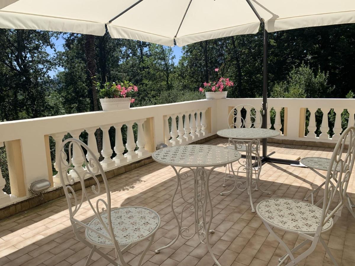 Villa Maria Luisa . Splendida Villa Liberty Lucca Eksteriør billede