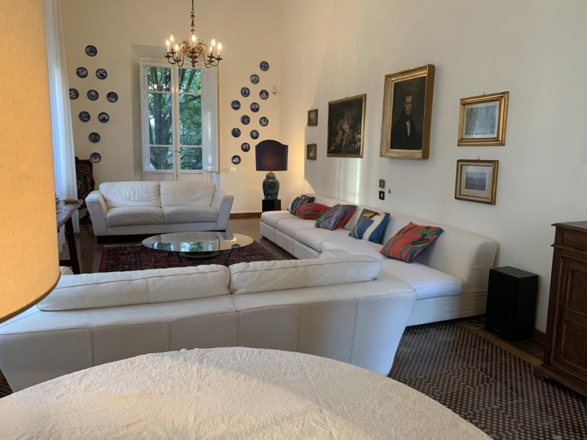 Villa Maria Luisa . Splendida Villa Liberty Lucca Eksteriør billede