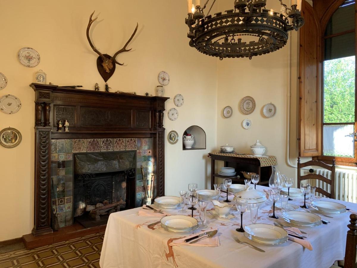 Villa Maria Luisa . Splendida Villa Liberty Lucca Eksteriør billede