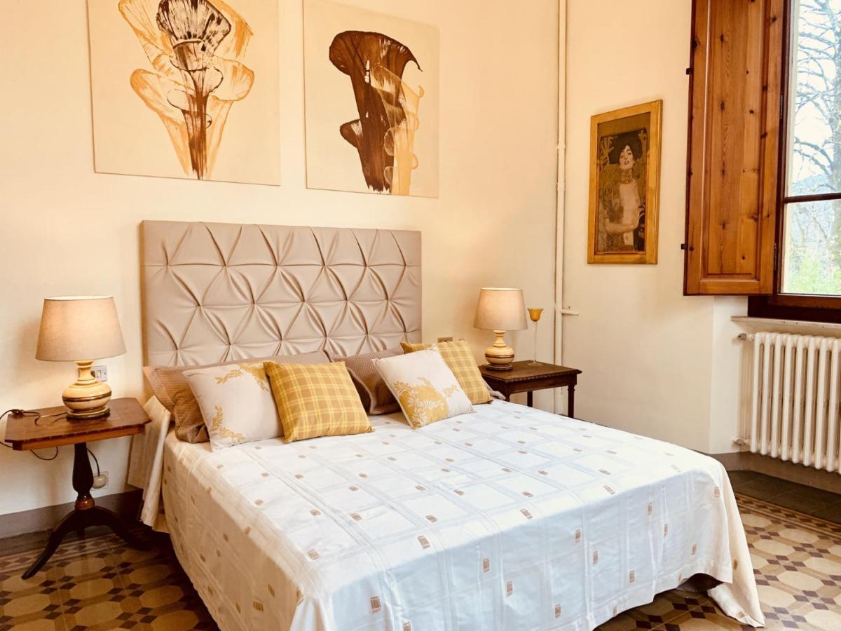 Villa Maria Luisa . Splendida Villa Liberty Lucca Eksteriør billede