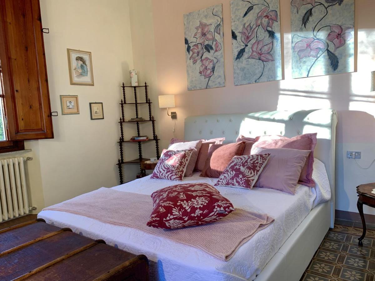 Villa Maria Luisa . Splendida Villa Liberty Lucca Eksteriør billede