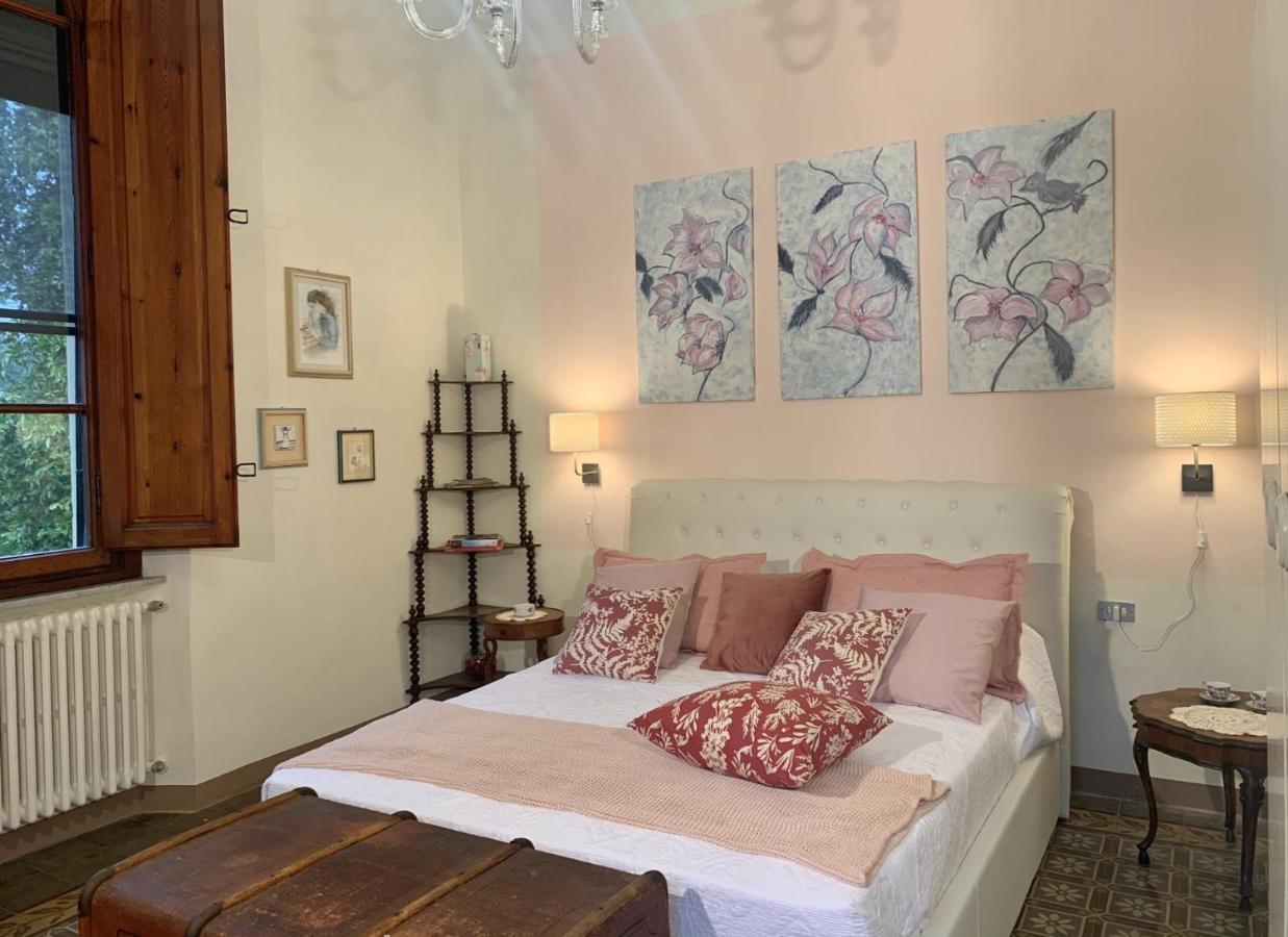 Villa Maria Luisa . Splendida Villa Liberty Lucca Eksteriør billede