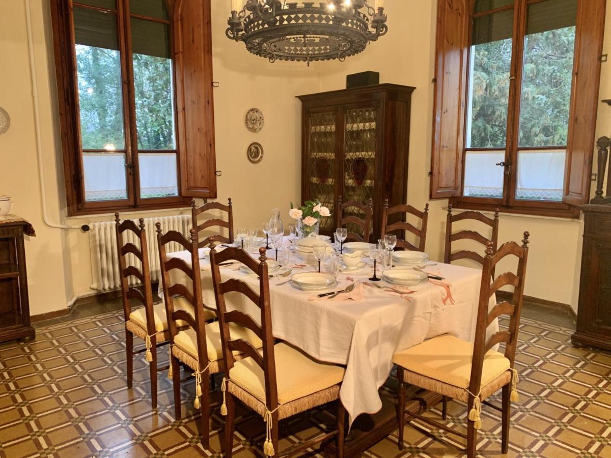 Villa Maria Luisa . Splendida Villa Liberty Lucca Eksteriør billede